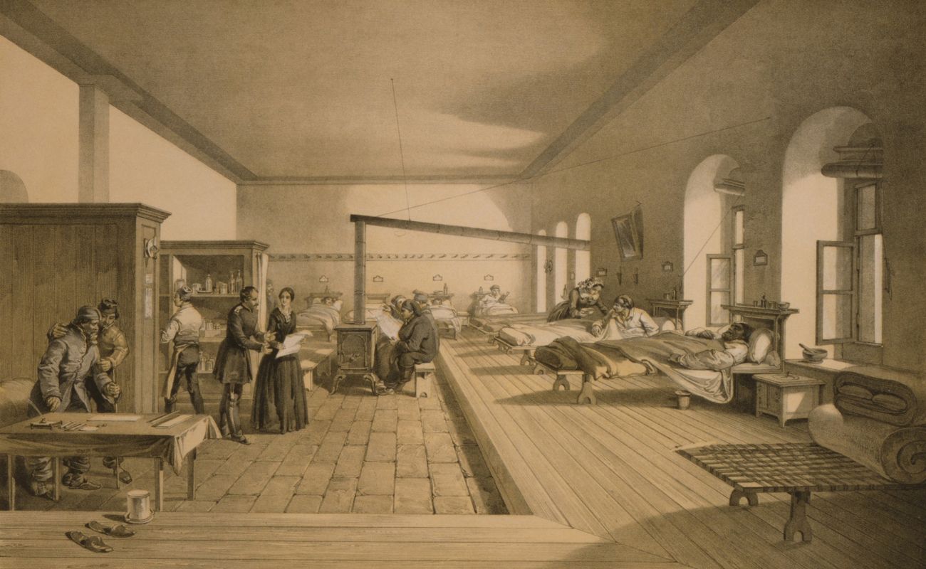 Florence Nightingale: la prima infermiera. Non solo un documentario, ma un viaggio nella storia.