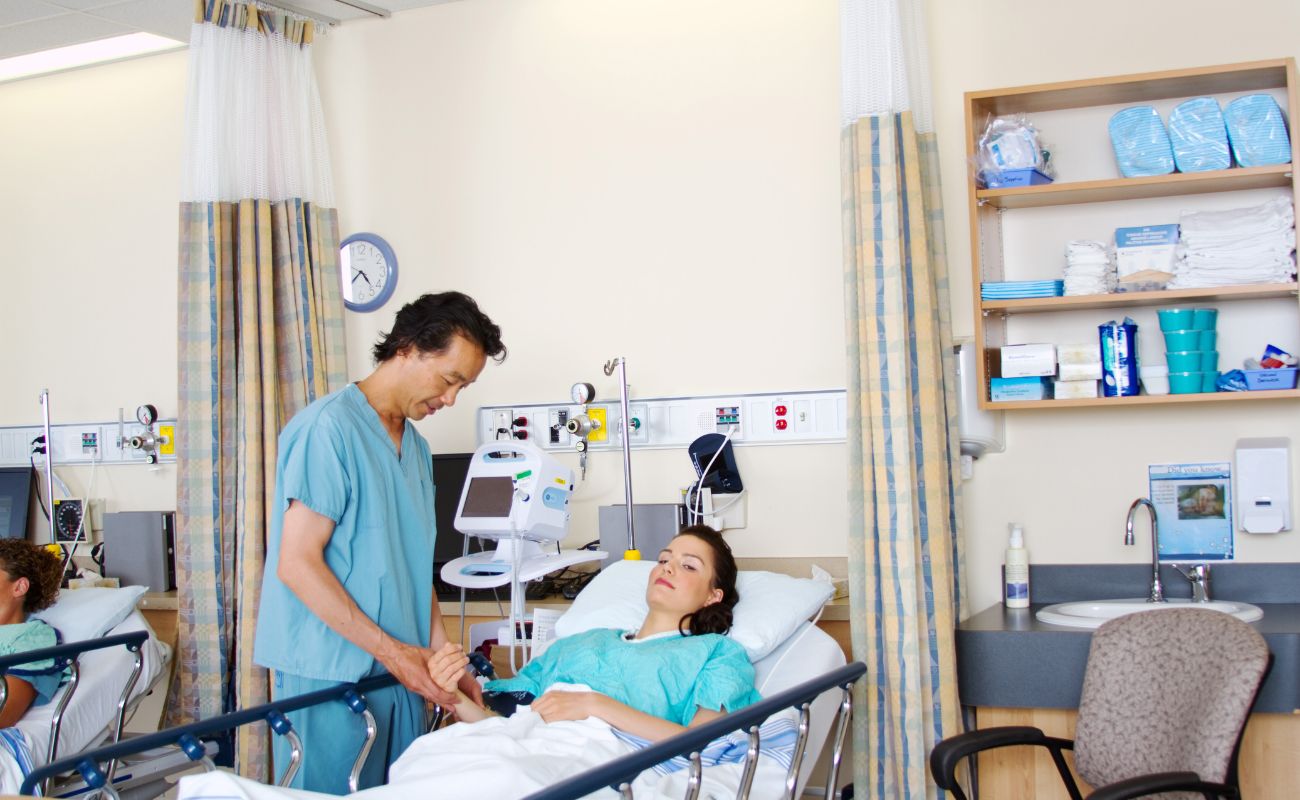 L’infermiere di sala risveglio o Recovery Room