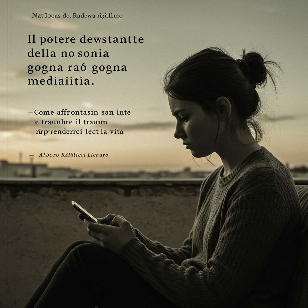 Il potere devastante della gogna mediatica: come affrontare il trauma e riprenderci la vita