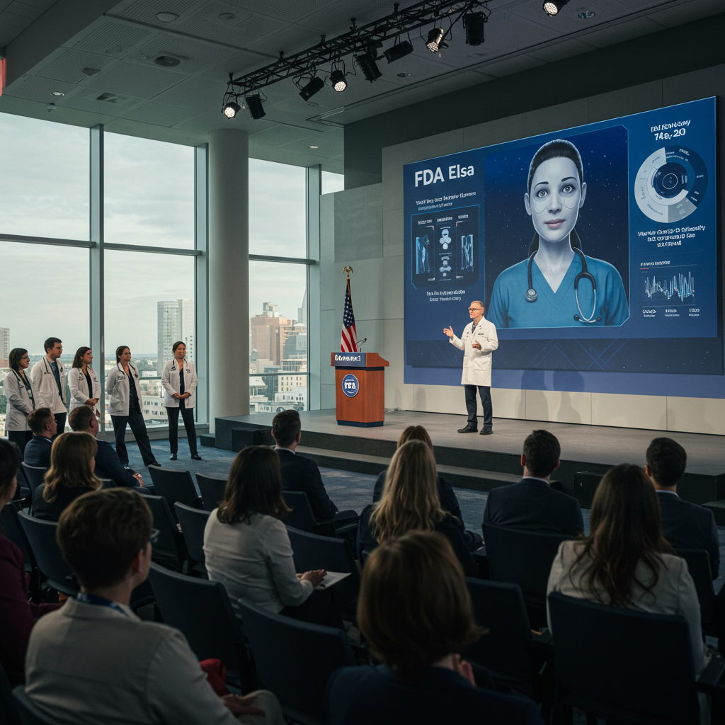 L'innovazione nel settore sanitario: la FDA introduce Elsa, l'intelligenza artificiale che rivoluzionerà le performance degli operatori sanitari negli Stati Uniti