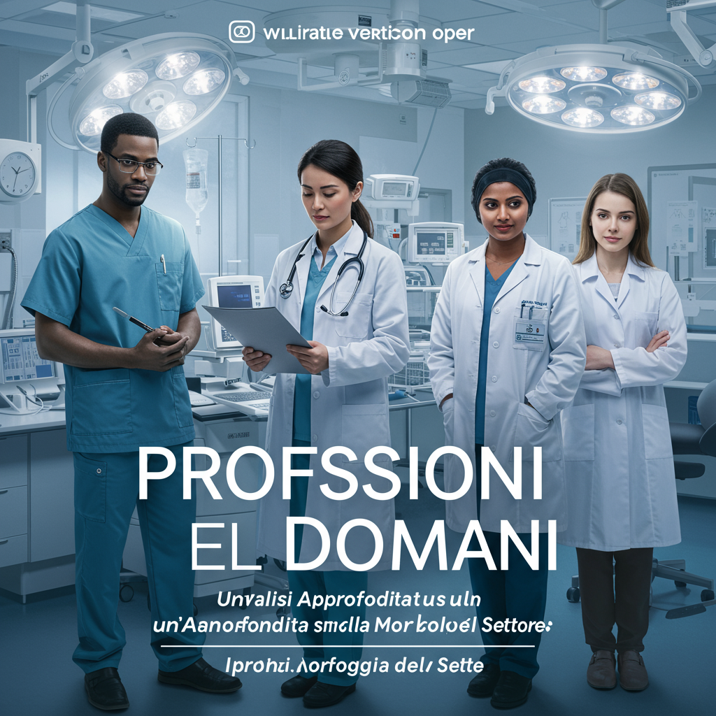 Professioni Sanitarie del Domani: Un'Analisi Approfondita sulla Morfologia del Settore