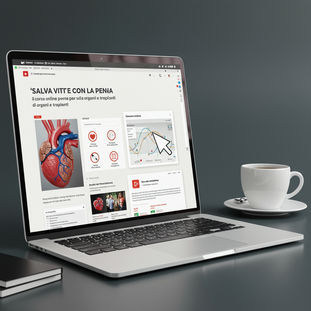 Salva vite con la penna: il corso online per giornalisti sulla donazione di organi e trapianti