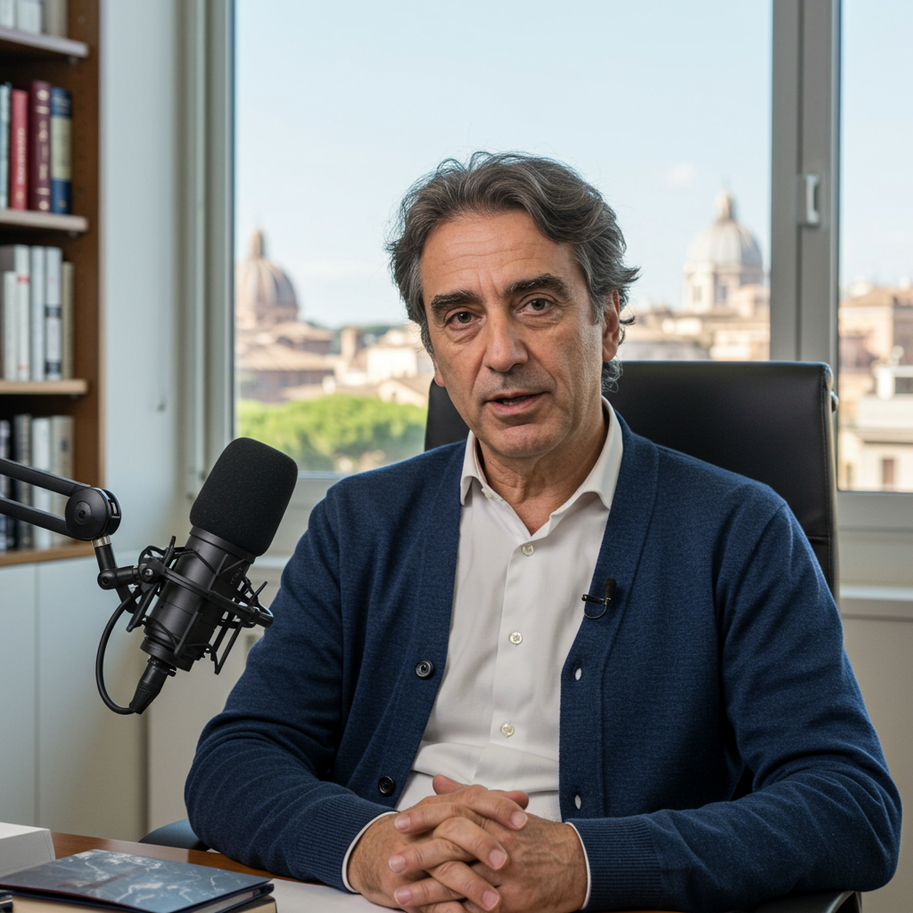 Il futuro della sanità in Italia: intervista esclusiva a Ugo Cappellacci su Camerae Sanitatis 2025