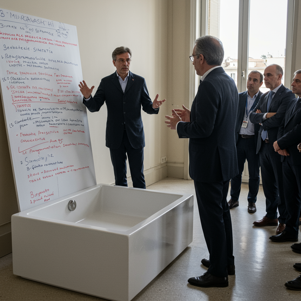 Nuove prospettive per la Programmazione Sanitaria: Bergamaschi subentra a Cicchetti al Ministero della Salute