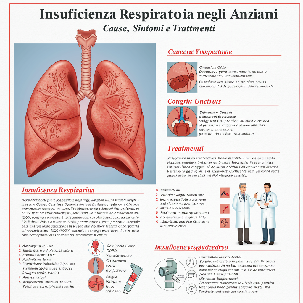 Insufficienza Respiratoria negli Anziani: Cause, Sintomi e Trattamenti