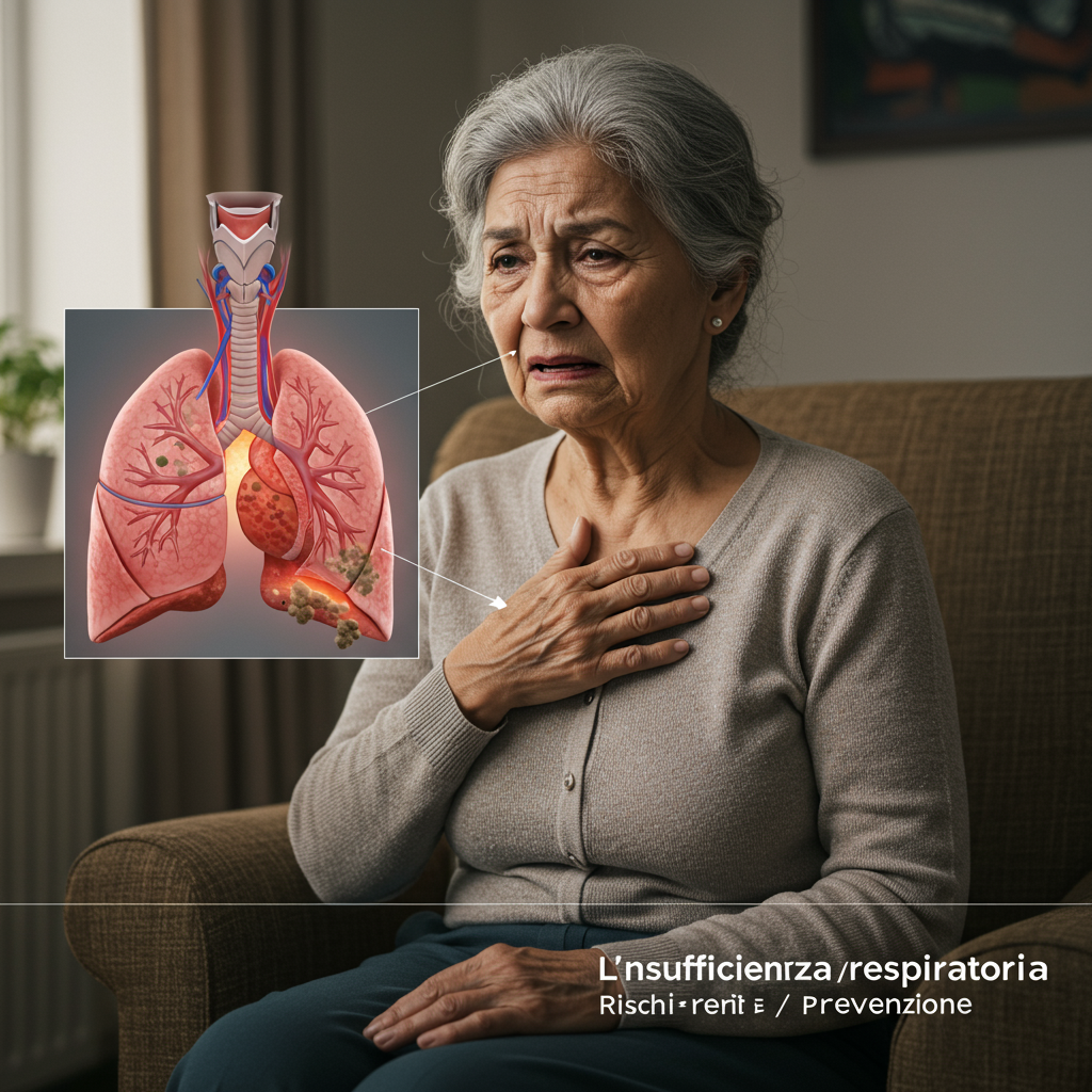 L'Insufficienza Respiratoria negli Anziani: Rischi e Prevenzione