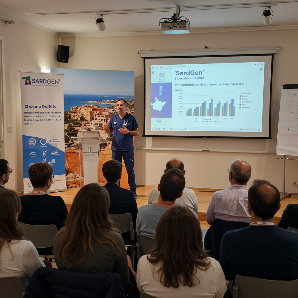 Sviluppo della medicina preventiva in Sardegna: l'Accordo del programma 'SardGen' porta innovazione e salute con un finanziamento di oltre 50 milioni di euro