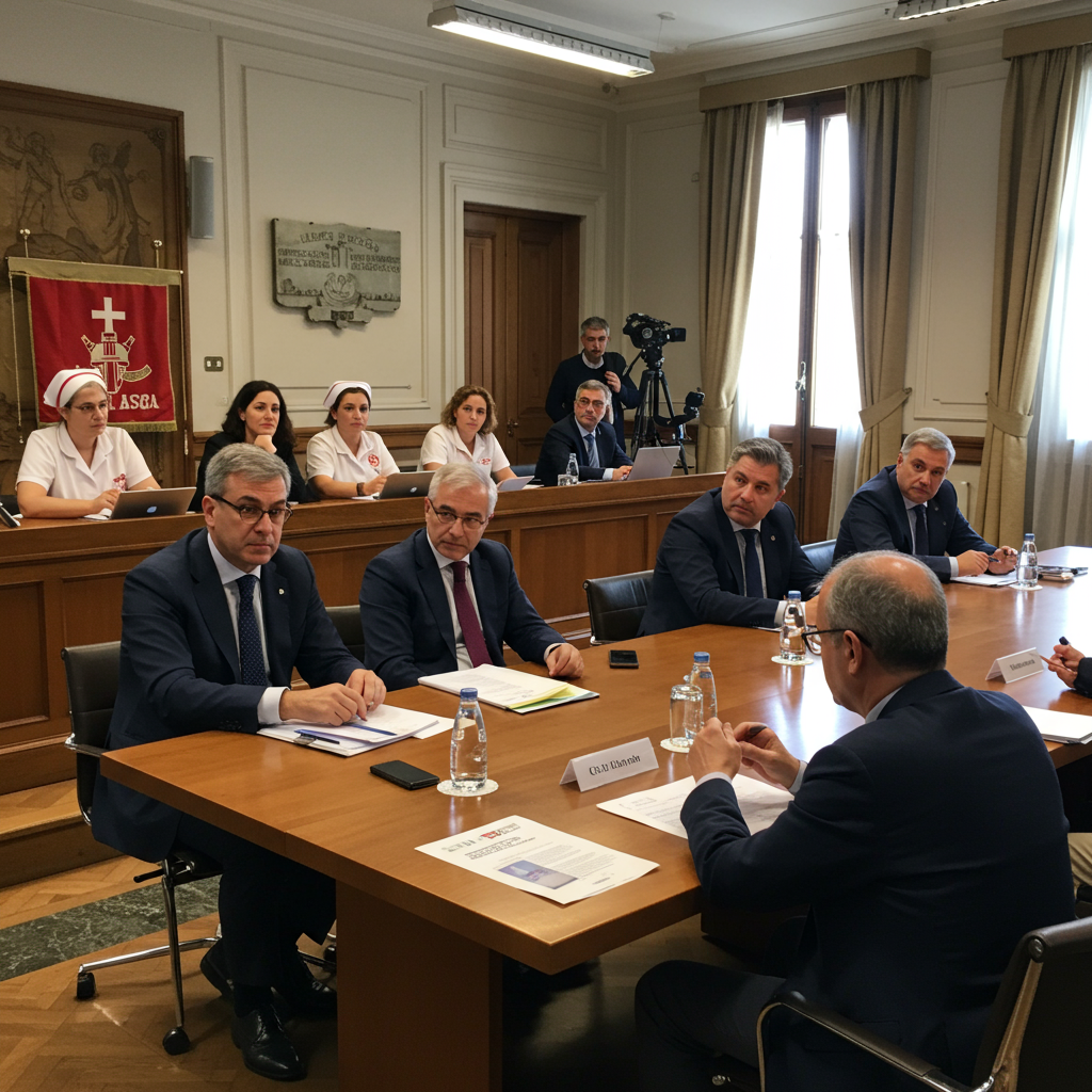 Incontro decisivo tra Conferenza Regioni e sindacati del Personale Sanitario: nuove prospettive per il SSN