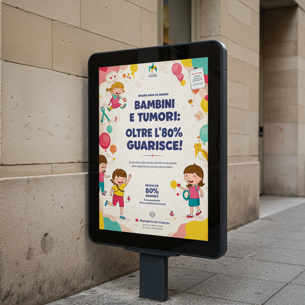 Bambini e tumori: oltre l'80% guarisce! Scopri il progetto innovativo Passaporto del Guarito