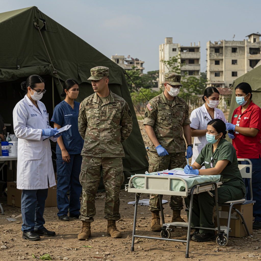 La sinergia vincente tra sanità pubblica e sanità militare: un binomio al servizio della salute di tutti