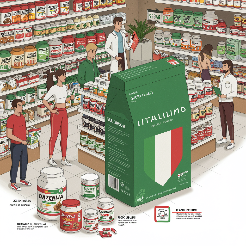 Il Boom degli Integratori in Italia: Tendenze e Preferenze nel 2024
