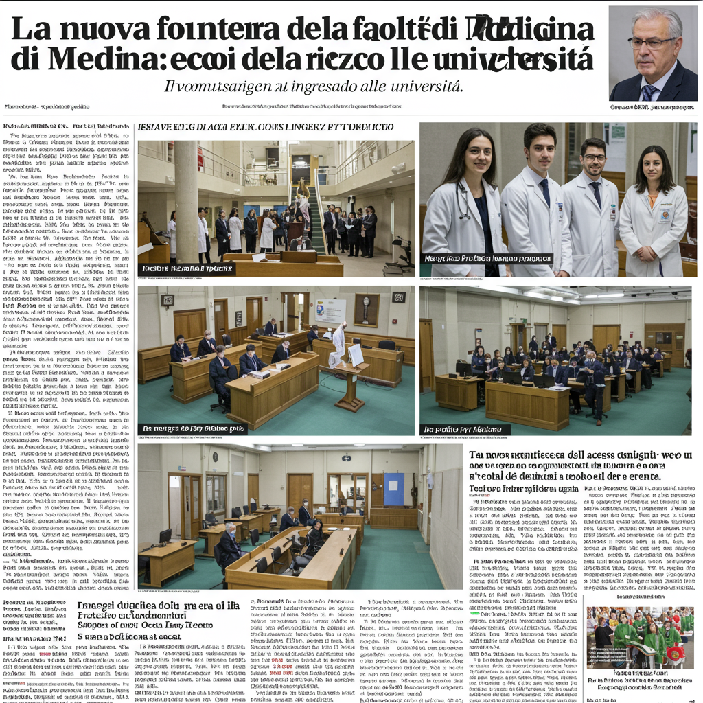 La nuova frontiera dell'accesso alla facoltà di Medicina: ecco i dettagli della riforma che sta rivoluzionando l'ingresso alle università