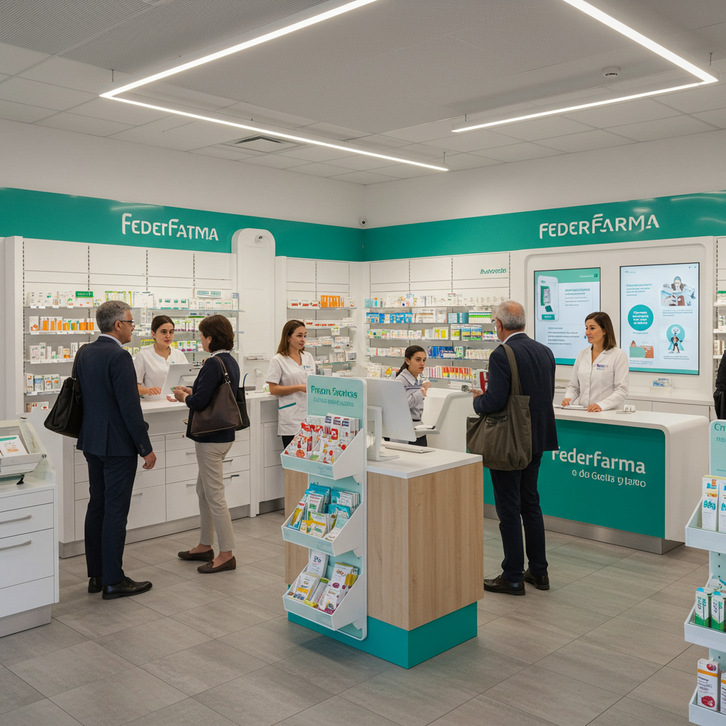 Scopri i Nuovi Servizi della Farmacia: Federfarma Rivoluziona l'Esperienza del Cliente
