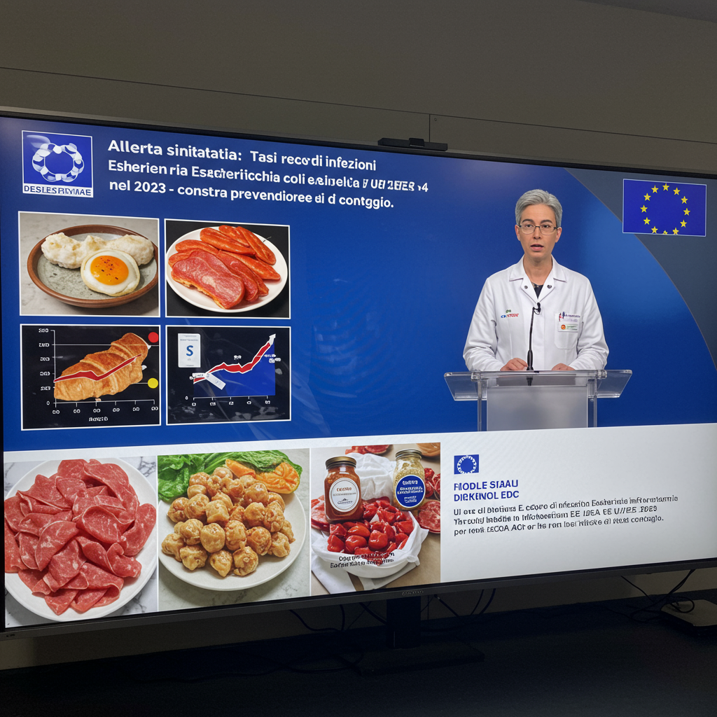 Allerta sanitaria: Tassi record di infezioni da Escherichia coli e Listeria nell'UE/SEE nel 2023 - Consigli dell'ECDC per prevenire il rischio di contagio
