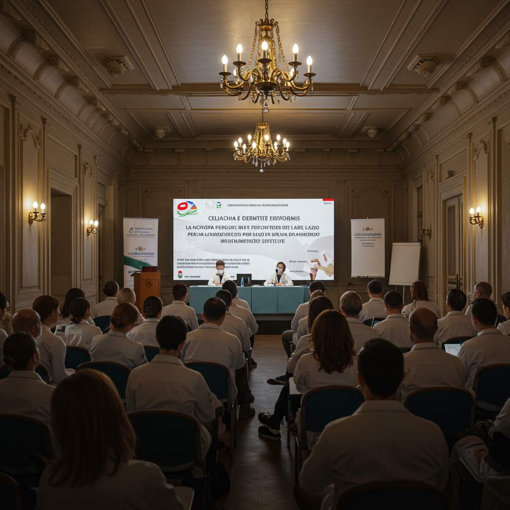 Celiachia e dermatite erpetiforme: la nuova legge del Lazio per una diagnosi precoce e un trattamento efficace