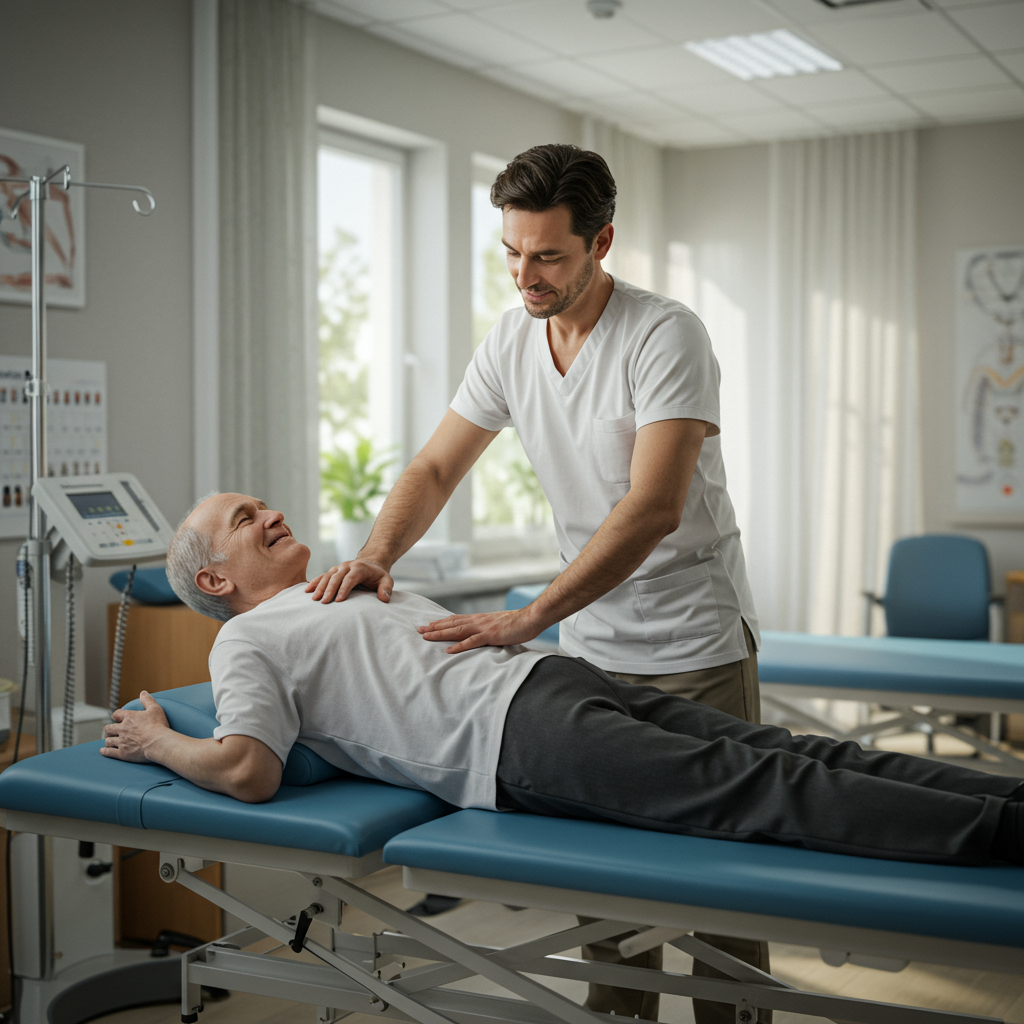 Il ruolo essenziale del massofisioterapista nelle strutture sanitarie: professionisti al servizio del benessere e della riabilitazione