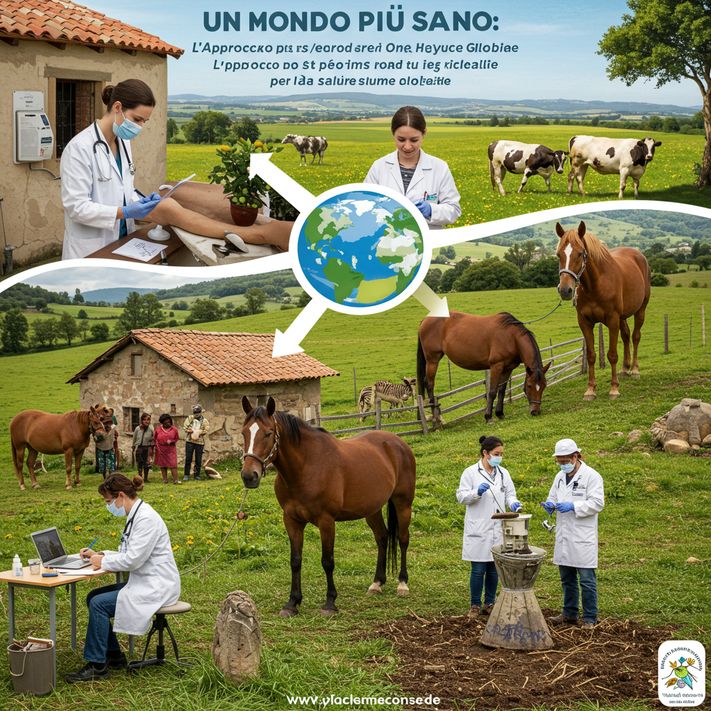 Un Mondo più Sano: L'Approccio One Health per la Salute Globale