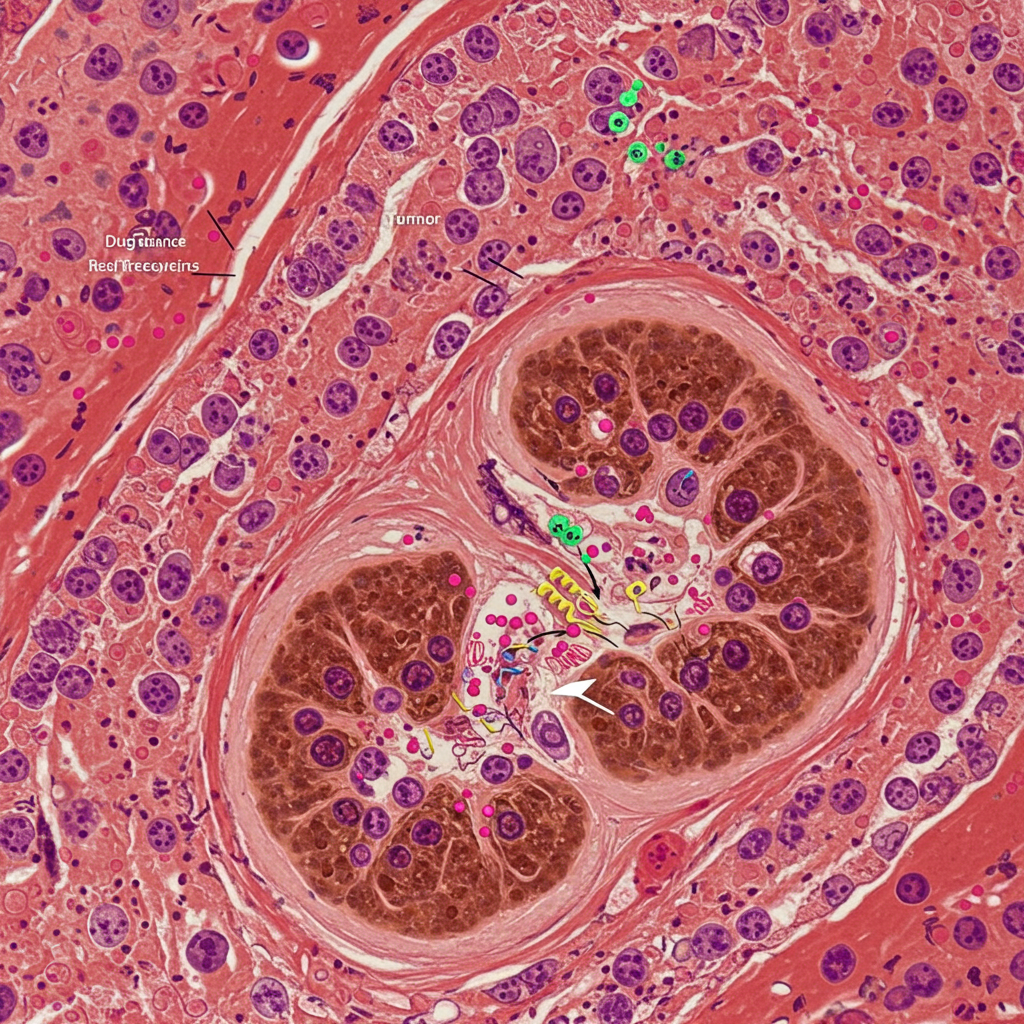 La scoperta rivoluzionaria: come i tumori della testa e del collo eludono i farmaci