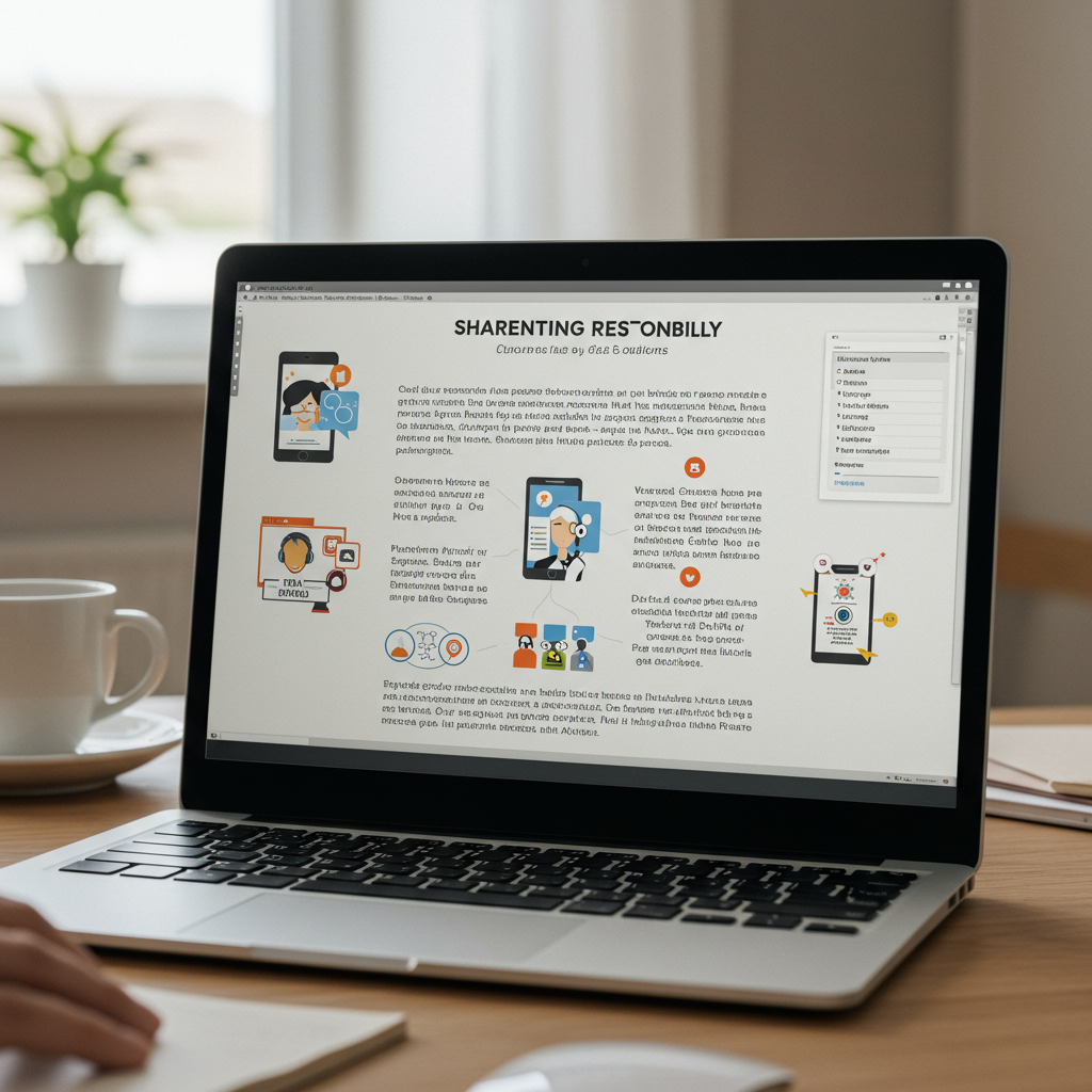 Sharenting responsabile: come proteggere la privacy dei tuoi figli online