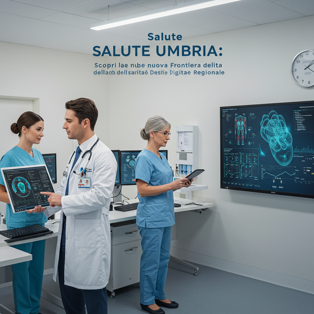 Salute Umbria: Scopri la Nuova Frontiera della Sanità Digitale Regionale