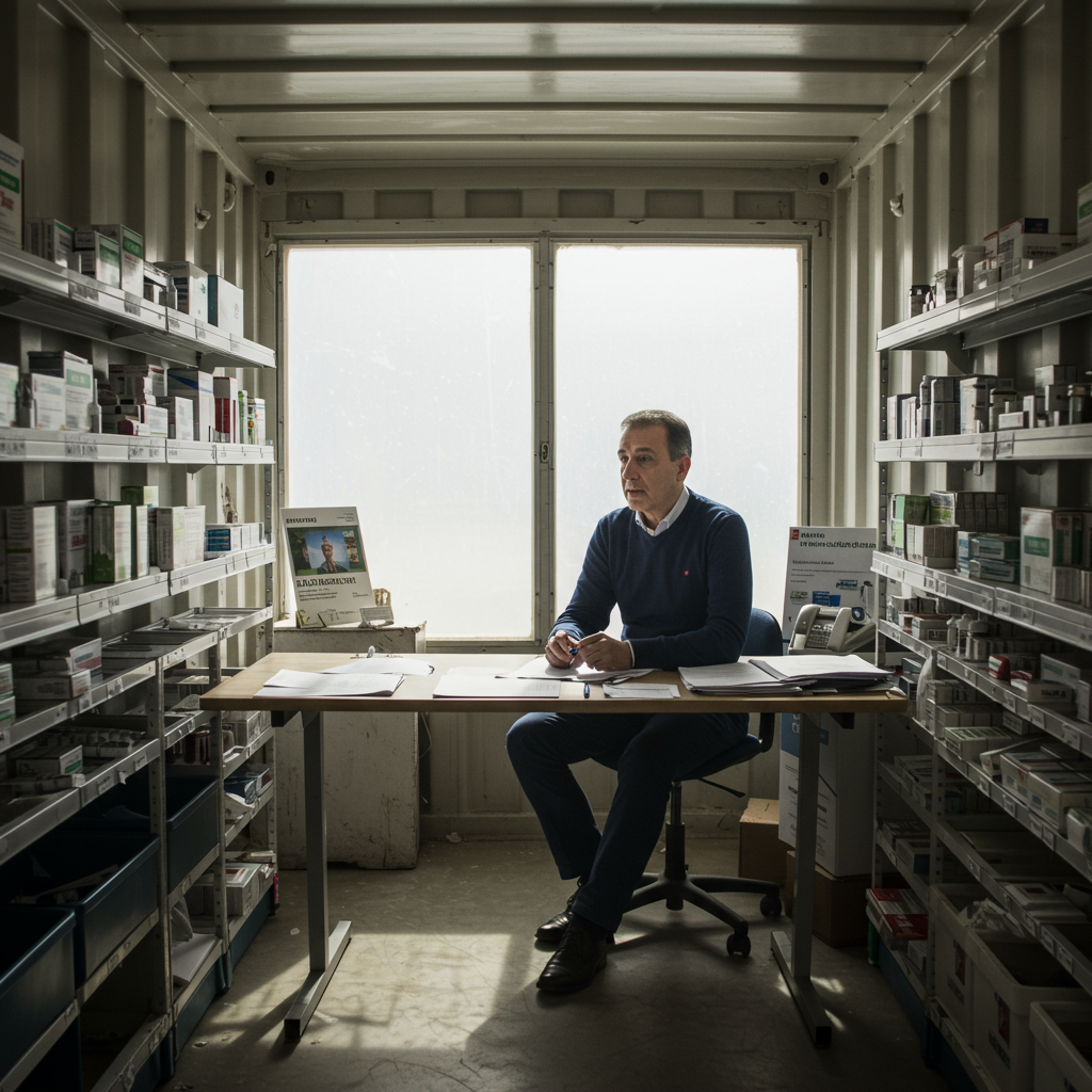 Le farmacie come pilastri della ricostruzione post-sisma: un'intervista esclusiva con il commissario Gemmato