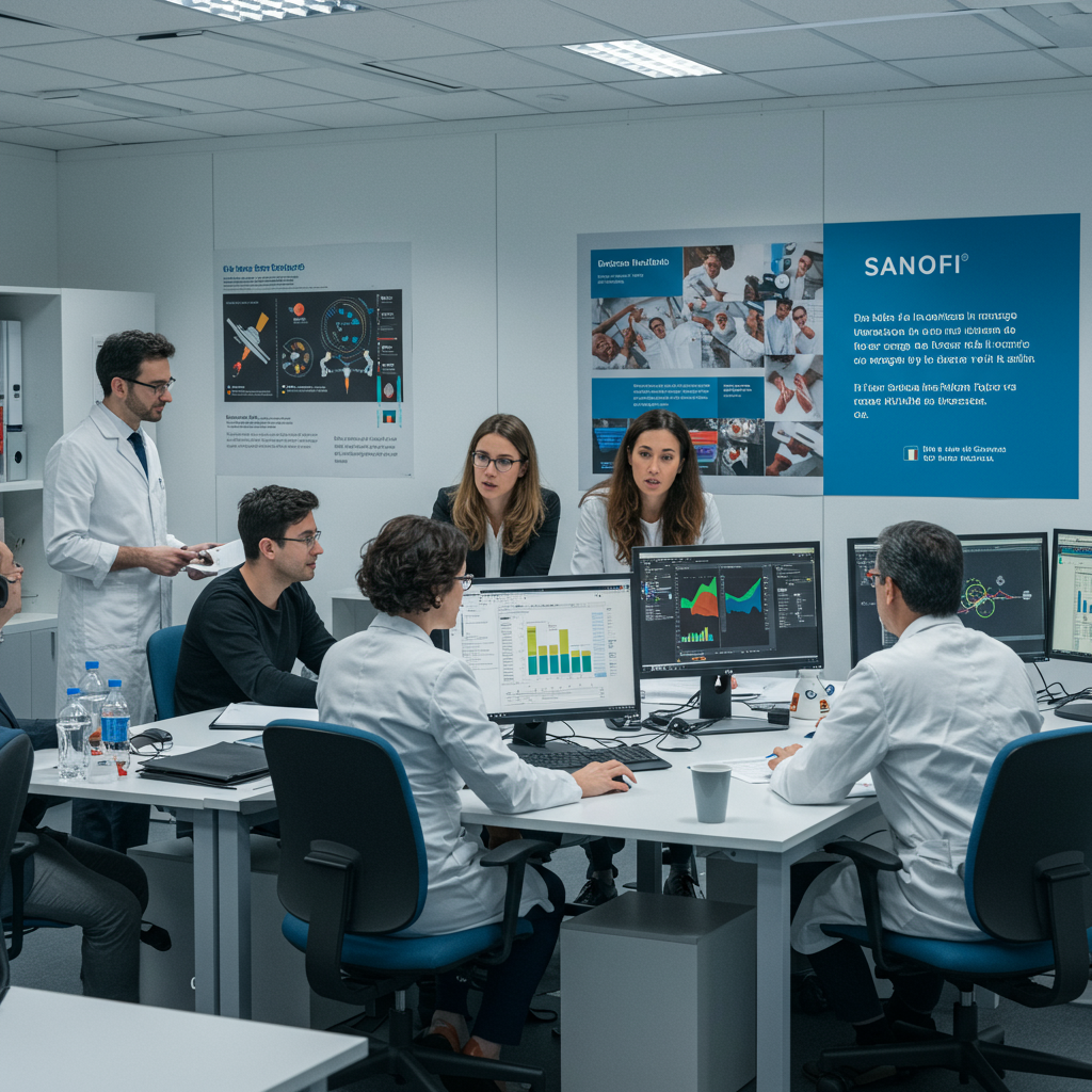 Il nuovo volto della ricerca clinica in Italia: Sanofi guida l'innovazione, la sostenibilità e la collaborazione