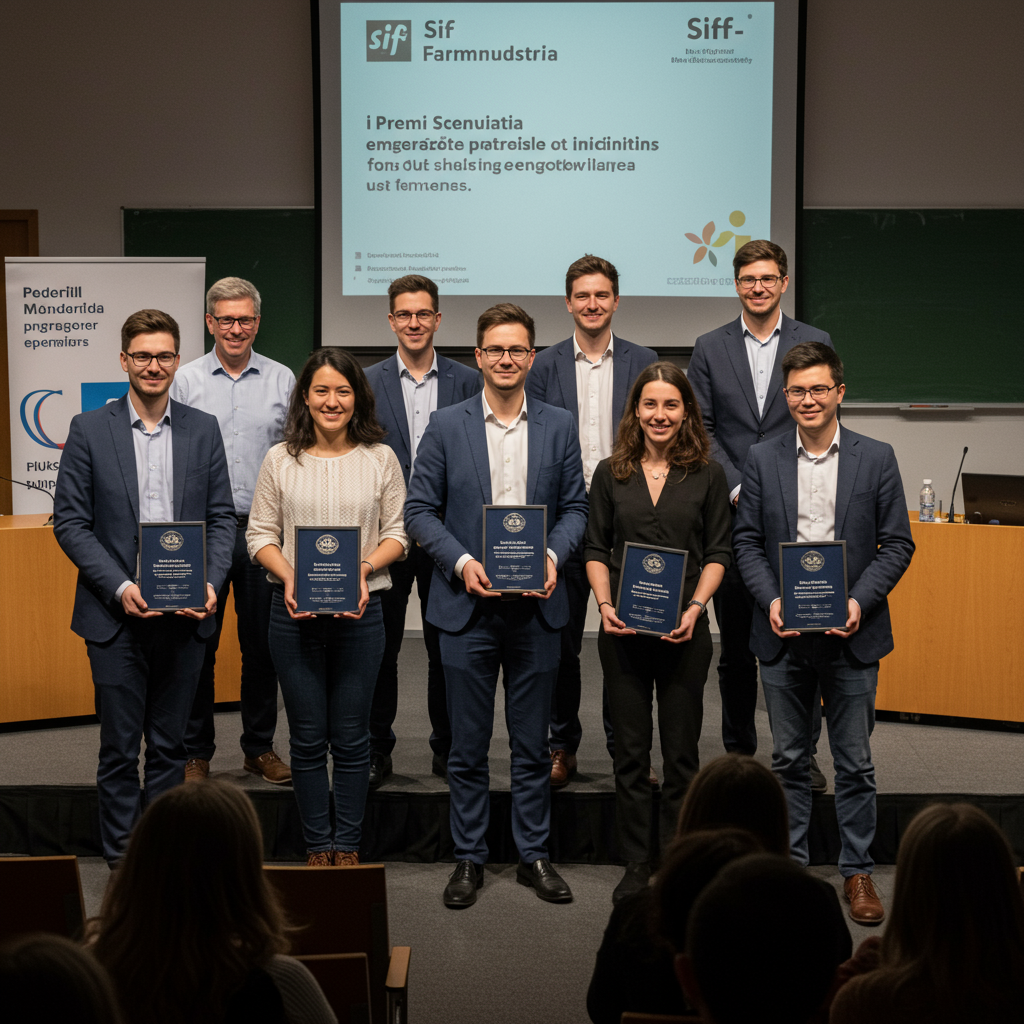 Eccellenza e Innovazione: I Premi Sif-Farmindustria Celebrano 10 Giovani Scienziati Emergenti