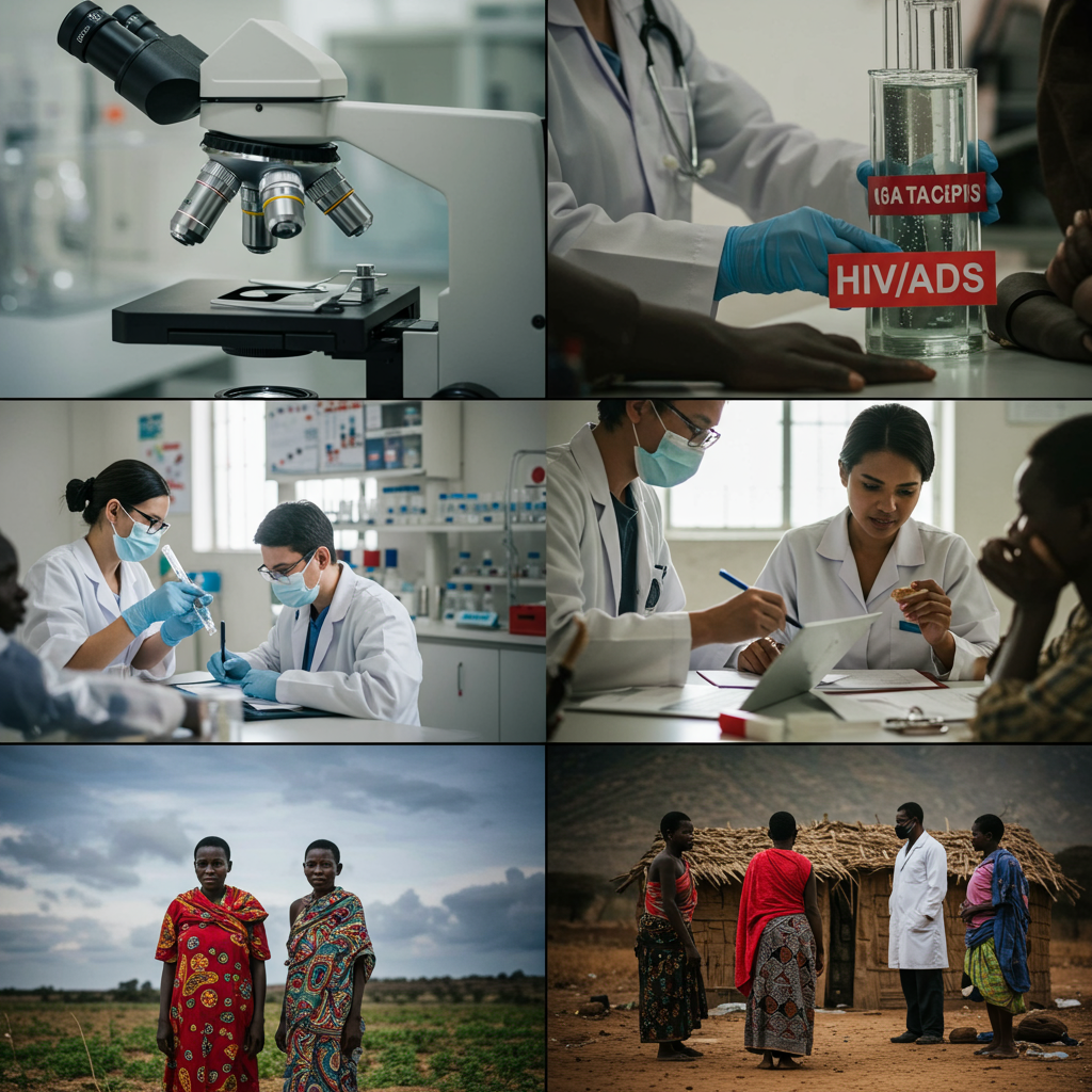 La lotta contro l'HIV/AIDS: sfide e opportunità nel panorama sanitario globale