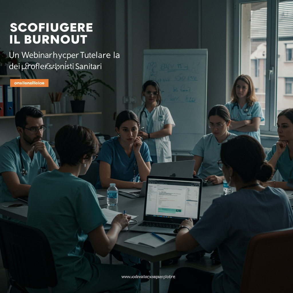 Sconfiggere il Burnout: Un Webinar Gratuito per Tutelare la Salute Mentale dei Professionisti Sanitari