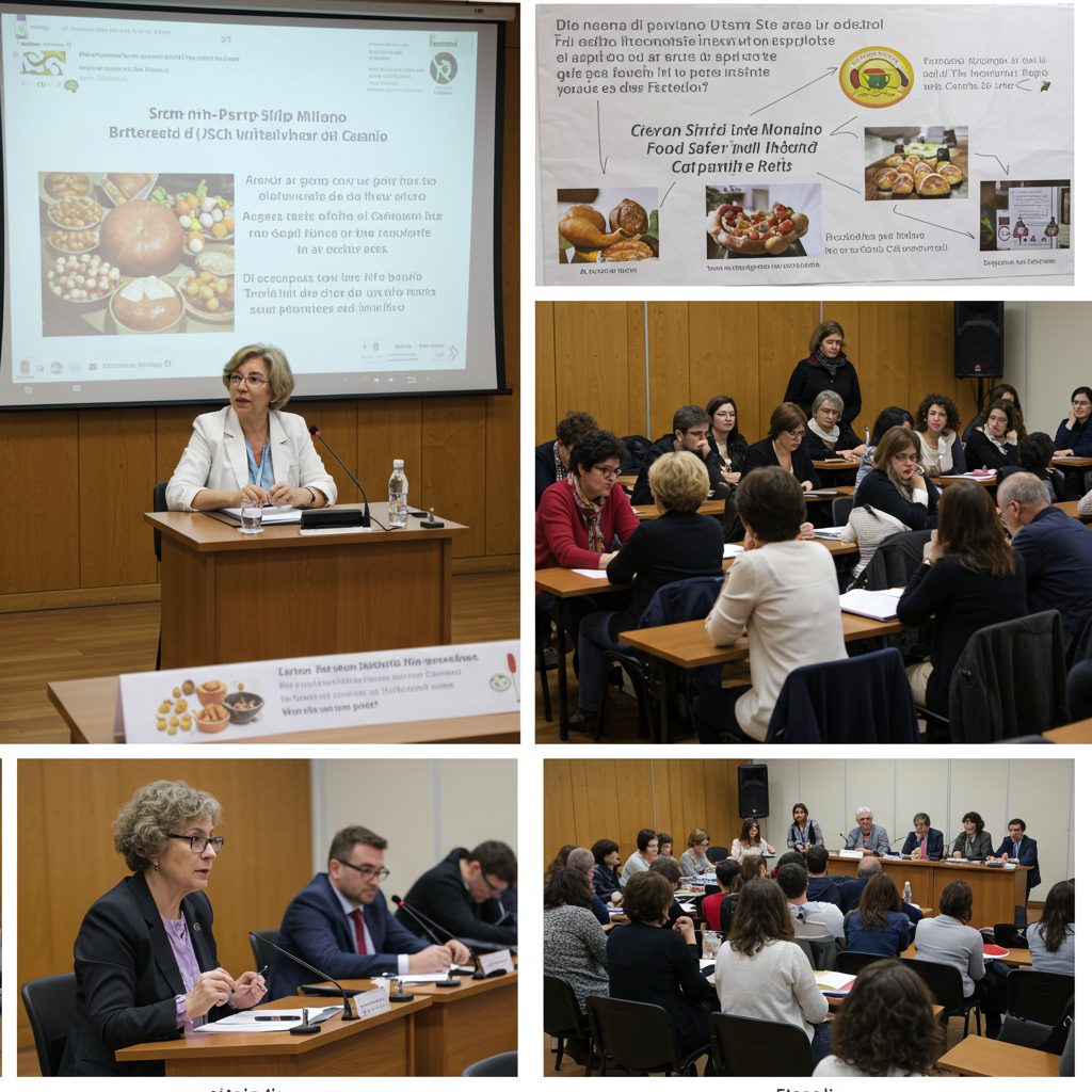 Sicurezza Alimentare: Un Approccio Multidisciplinare per la Salute a Catania (Tsrm-Pstrp Milano)