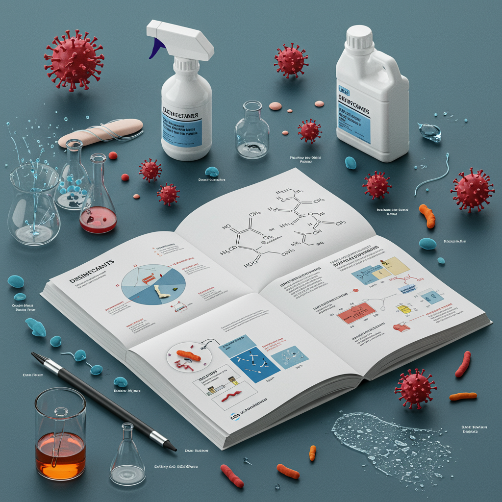Disinfettanti: la guida completa per un ambiente sicuro e sano