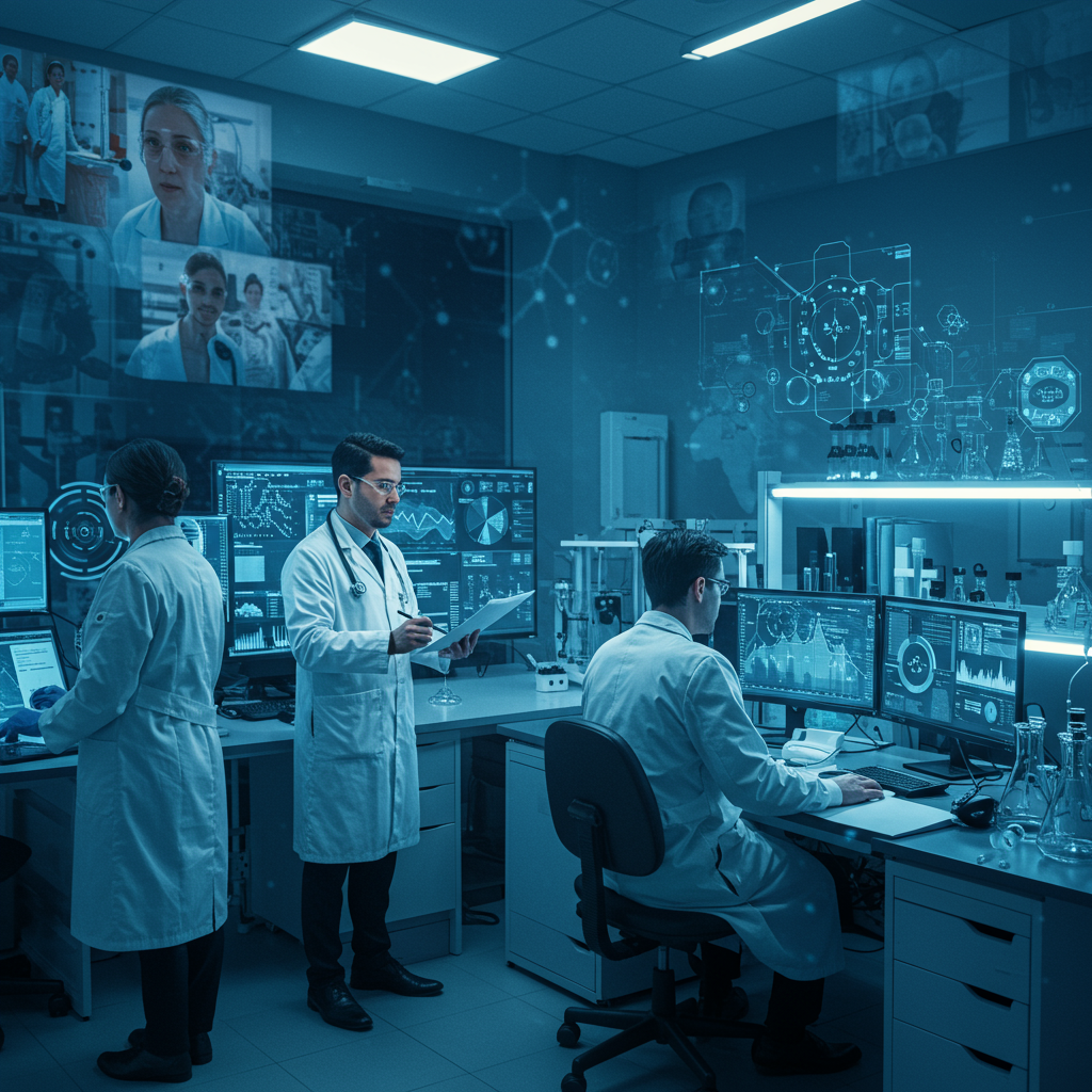 Il Futuro della Sanità: Come l'Intelligenza Artificiale Sta Rivoluzionando l'Uso dei Dati per Migliorare le Cure Personalizzate