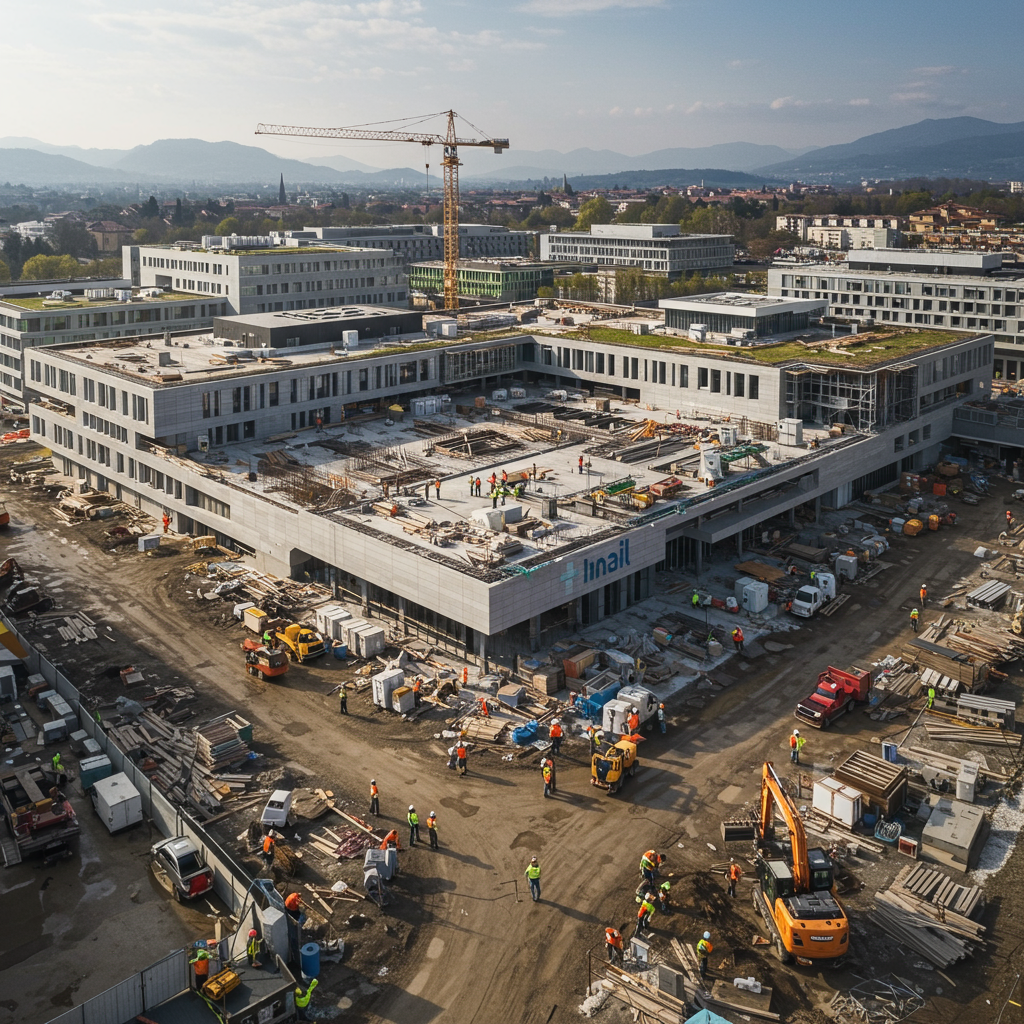 Un Futuro più Salutare: Il Piemonte si Prepara a Costruire Sette Nuovi Ospedali grazie all'Intesa Regionale con l'Inail