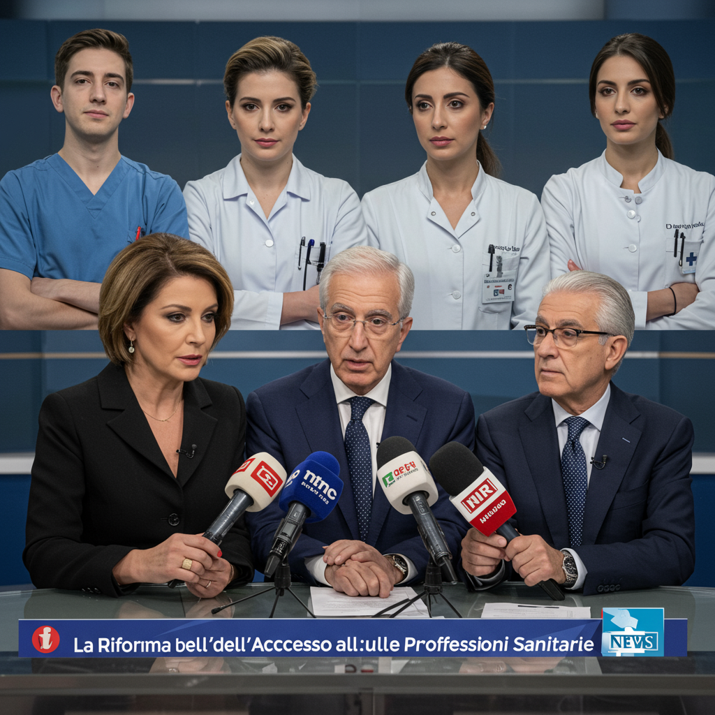 La Riforma dell'Accesso alle Professioni Sanitarie: Promuovere una Scelta Consapevole e Valorizzante