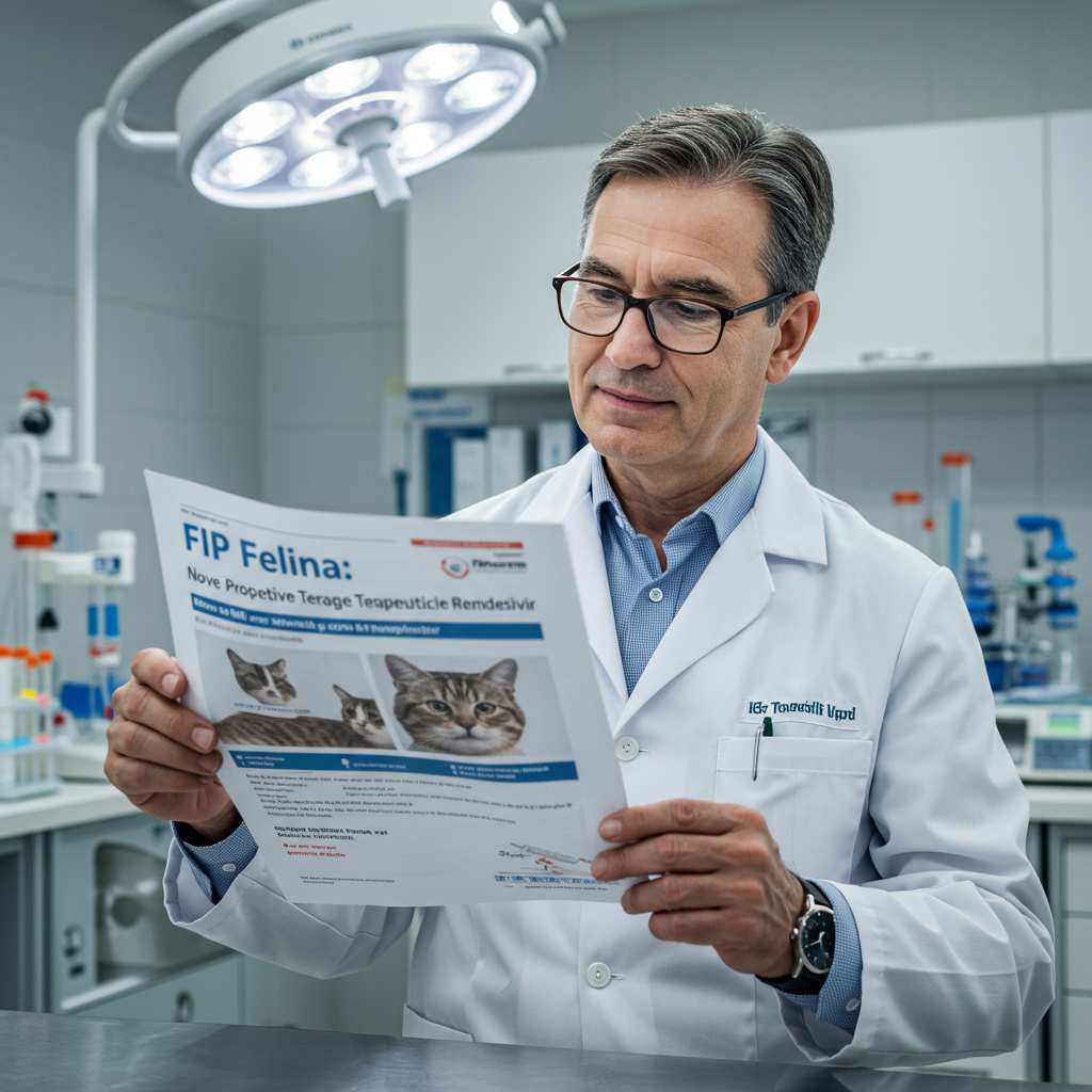FIP Felina: Nuove Prospettive Terapeutiche con l'Uso del Remdesivir