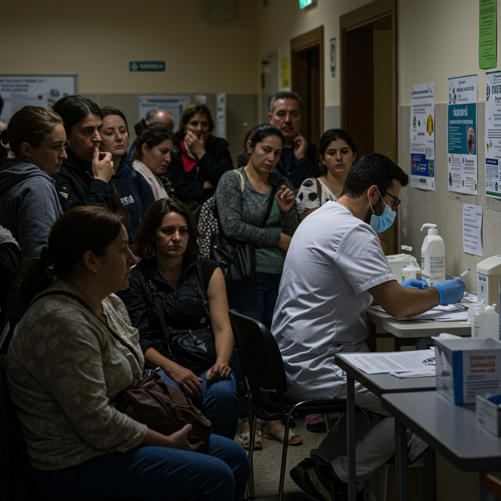 Vaccinazione contro il Meningococco B in Campania: Una Situazione Preoccupante