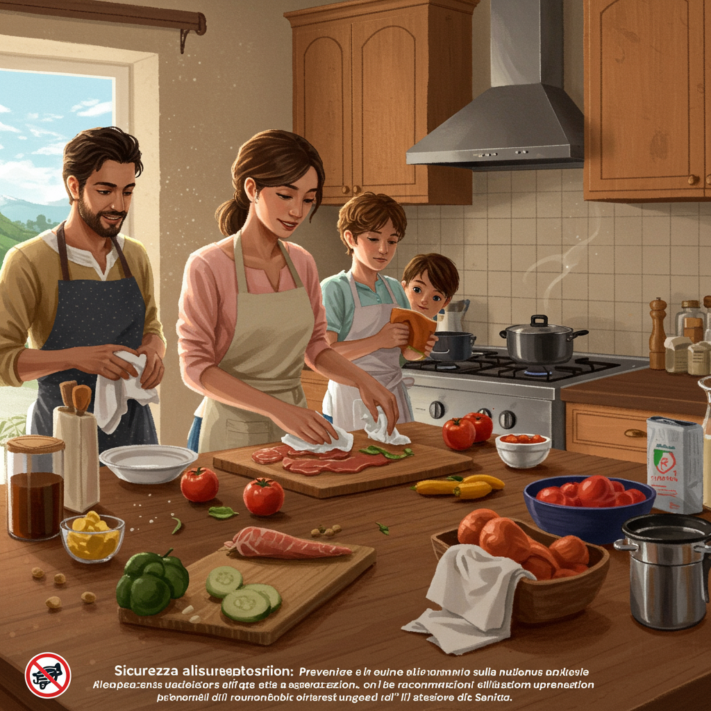 Sicurezza Alimentare: Prevenire le Patologie Legate all'Alimentazione con le Raccomandazioni dell'Istituto Superiore di Sanità