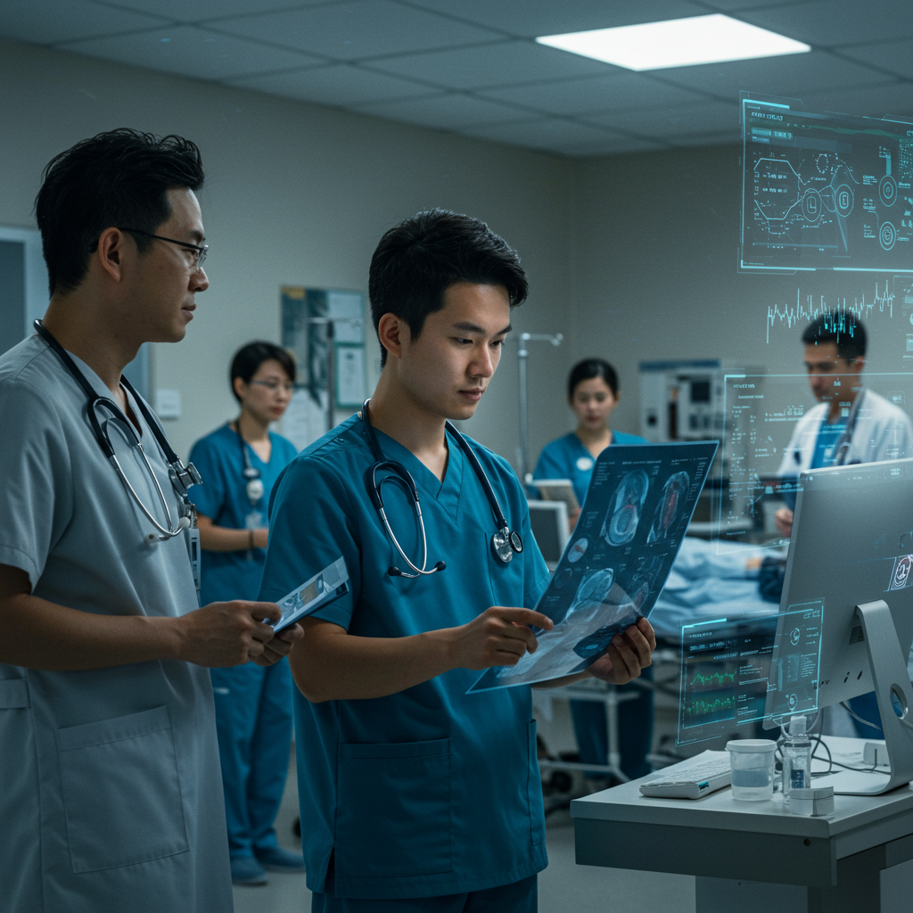 Rivoluzione digitale in sanità: come l'intelligenza artificiale sta trasformando il nostro modo di curarci
