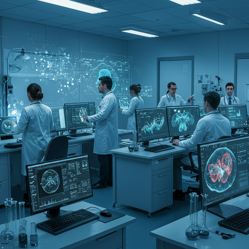 Rivoluzione Digitale nella Sanità: Come l'Intelligenza Artificiale sta Trasformando l'Assistenza Sanitaria