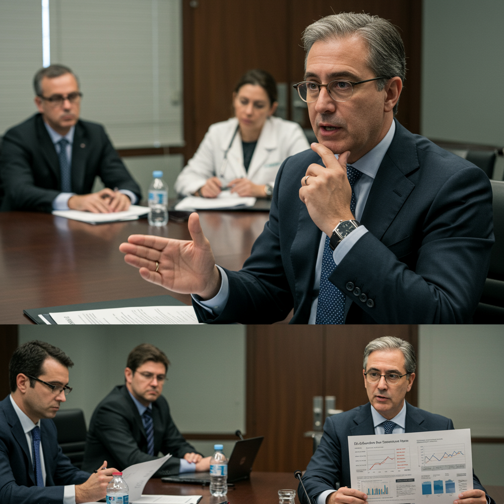 La strategia di risparmio del Comparto Sanità: Zangrillo spiega la decisione sul rinnovo contrattuale