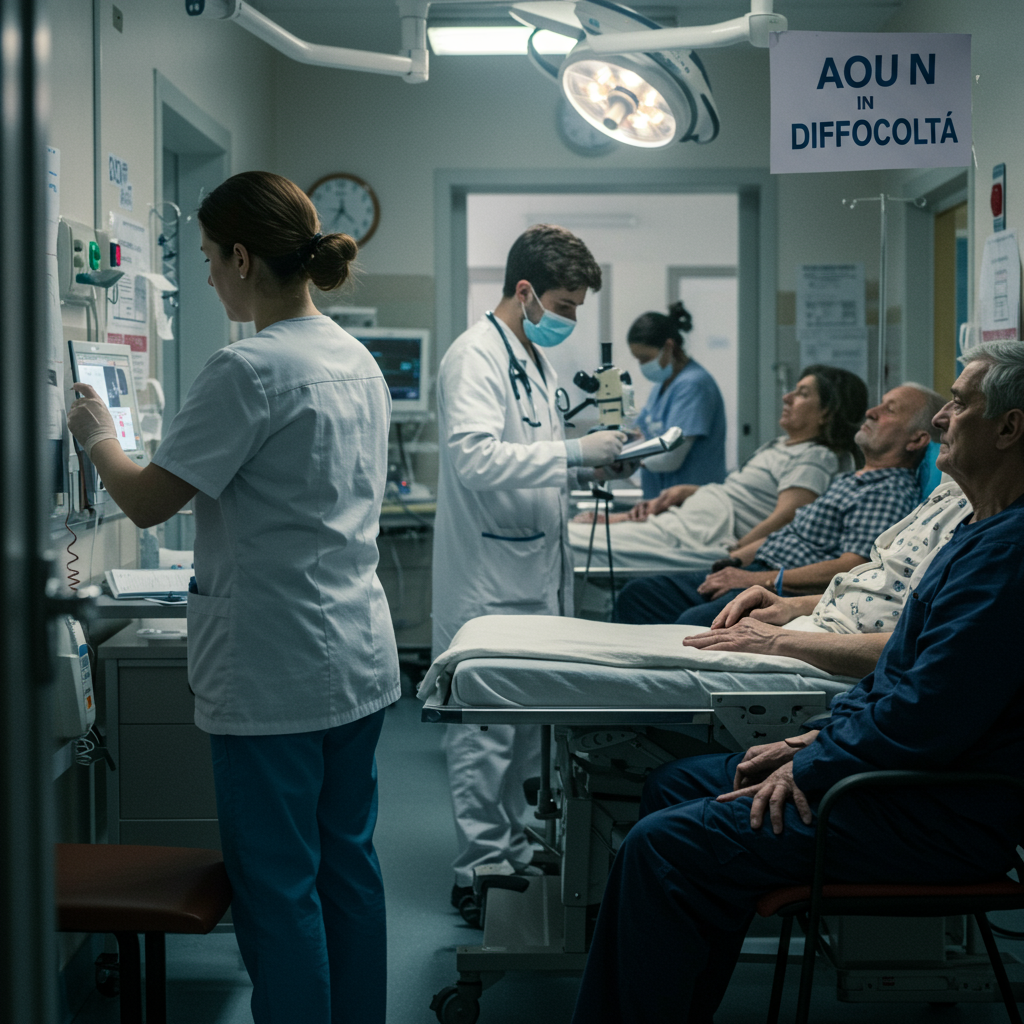 AOU in difficoltà: l'importanza di una sanatoria per garantire la salute di tutti