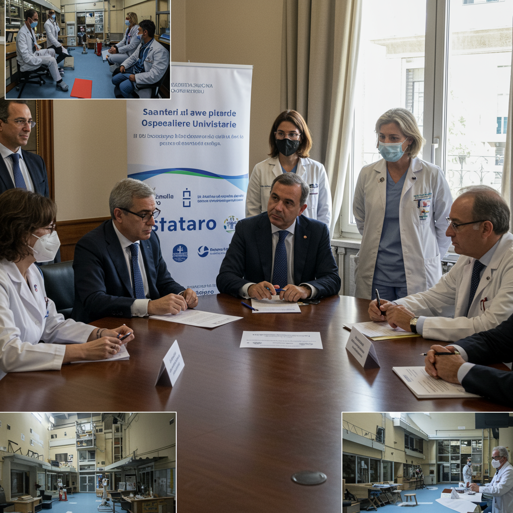 Risanare il Sistema Sanitario: Urgenza di una Sanatoria per le Aziende Ospedaliere Universitarie