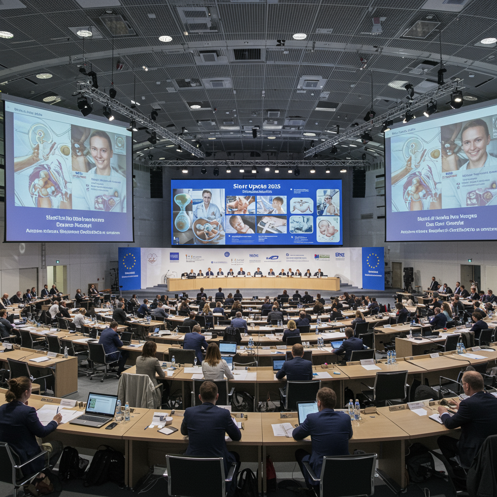 Il Futuro della Procreazione Medicalmente Assistita: Innovazioni e Collaborazioni Europee al Sierr Update 2025