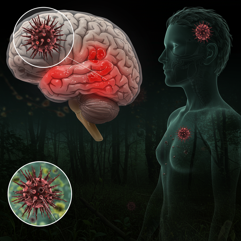 Tick-Borne Encephalitis: una minaccia invisibile per il sistema nervoso