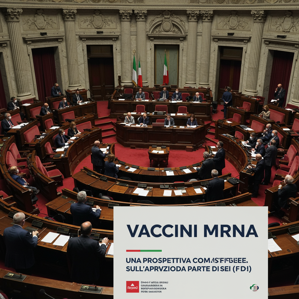 Vaccini mRna: Una Prospettiva Completa sull'Approvazione da Parte di Lisei (FdI)
