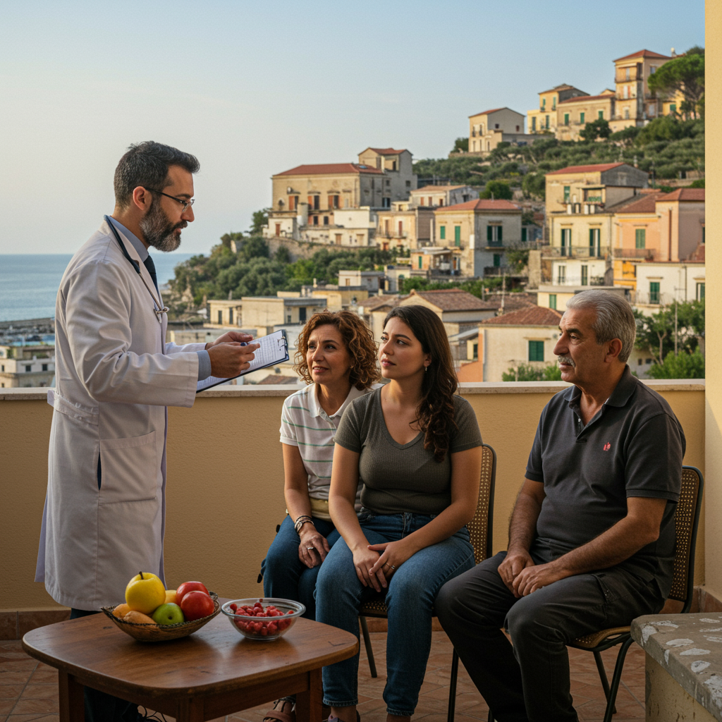 Un viaggio verso la salute cardiovascolare: come la Calabria sta combattendo le malattie cardiovascolari e il diabete
