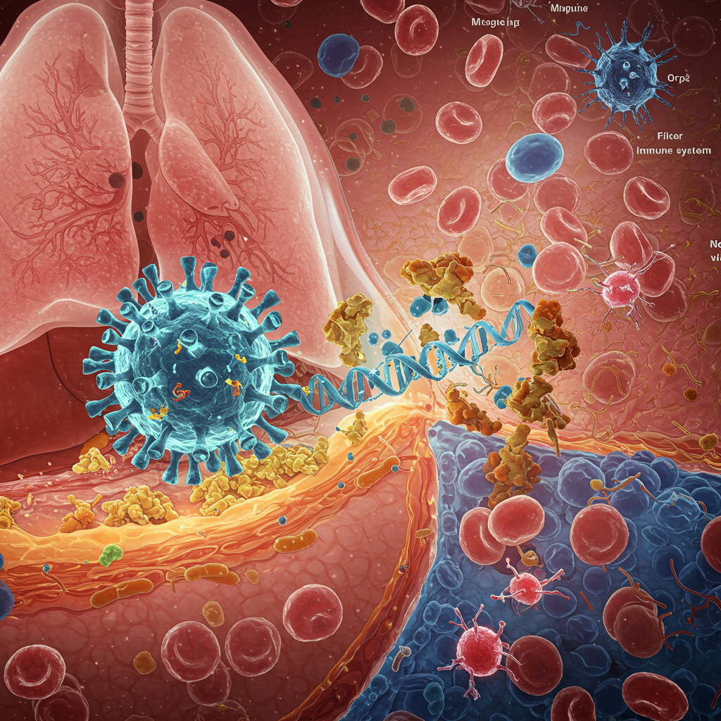 L'Influenza e il Complesso Equilibrio dell'Immunità: Scopri Come il Tuo Corpo Influenza l'Evolvere del Virus