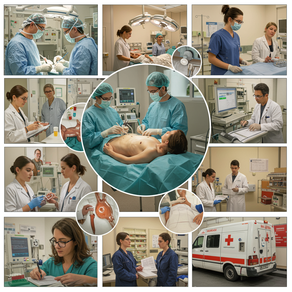 Scopri le Opportunità delle Professioni Sanitarie: Un Viaggio nel Mondo della Cura e della Salute