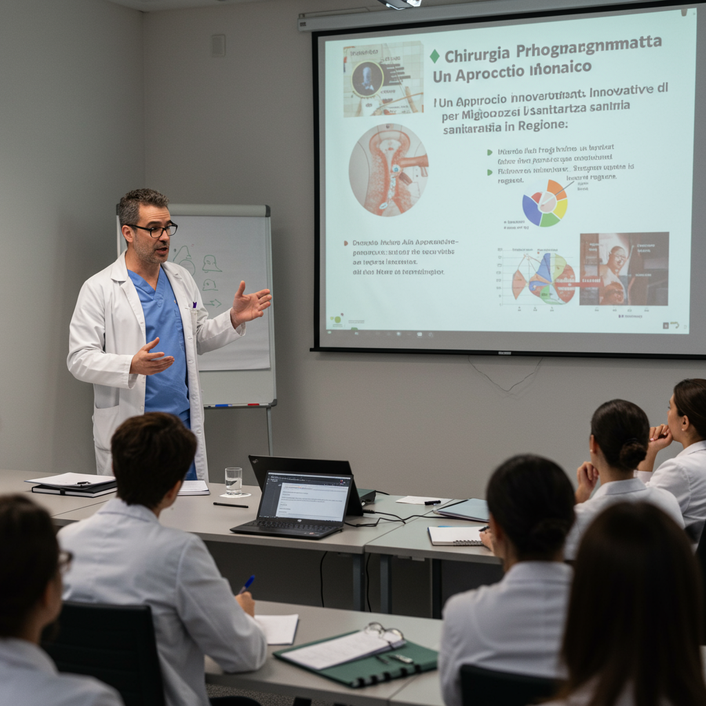 Chirurgia Programmata: Un Approccio Innovativo per Migliorare l'Assistenza Sanitaria in Regione