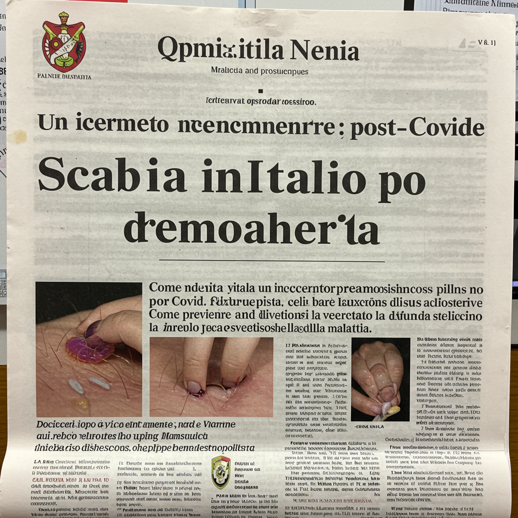 Scabbia in Italia: un incremento preoccupante post-Covid. Come prevenire e gestire la diffusione della malattia.